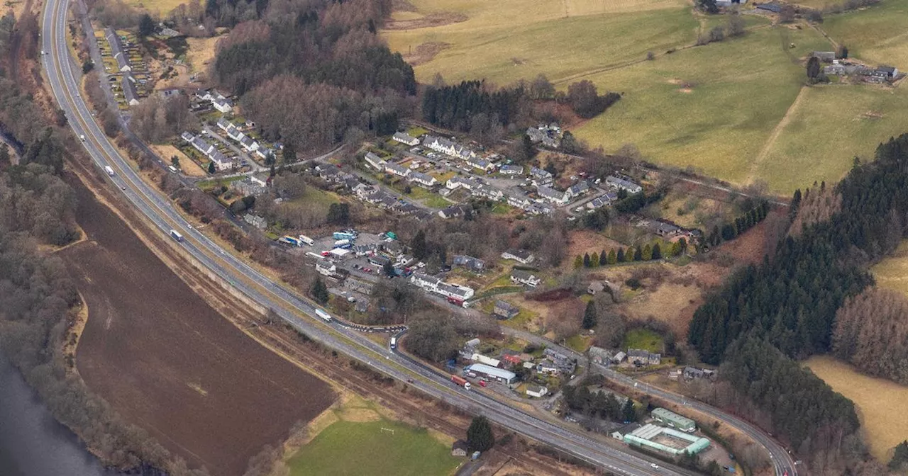 Man, 49, dies following four-vehicle crash on A9 near Ballinluig