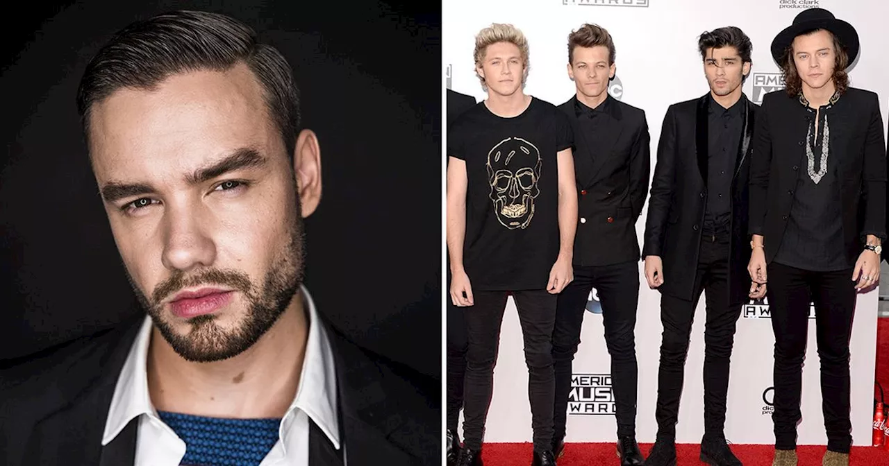 One Direction reunite for the first time in nine years for Liam Payne's funeral