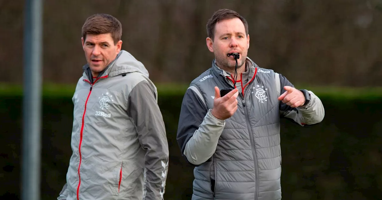 The Beale and Gerrard reunion gives Rangers fans 2 answers they wanted