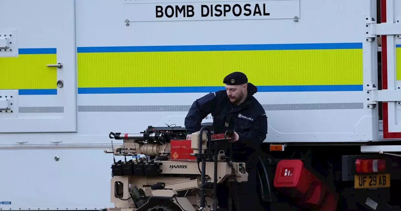 Three men arrested as bus station evacuated over ‘potential suspicious item’