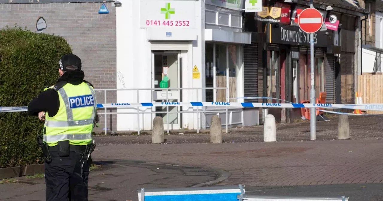 Three men in court charged with attempted murder after Glasgow shop incident