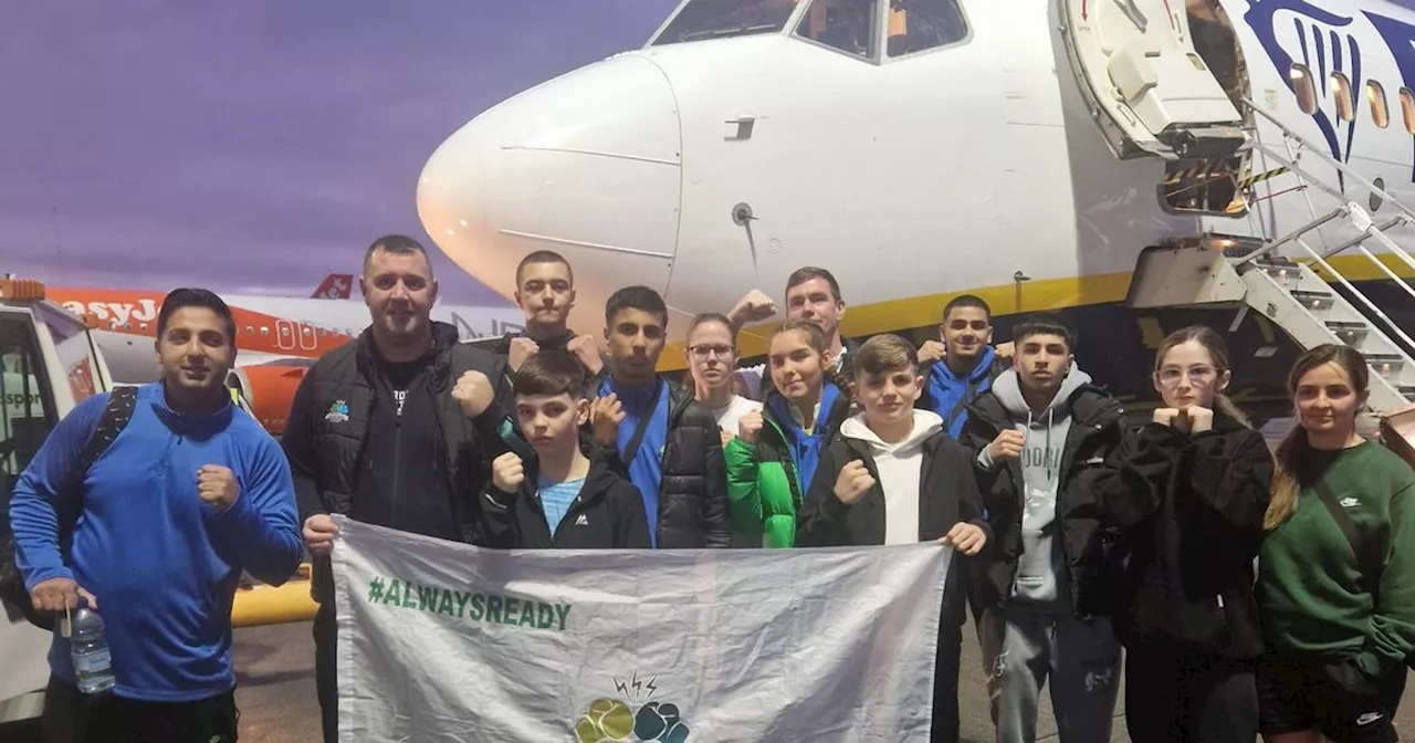 Young boxers from Toryglen travel to Ireland and put on 'incredible' shows