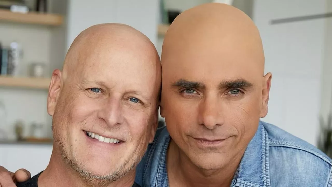 Dave Coulier defends John Stamos for wearing bald cap to support his cancer battle with emotional...