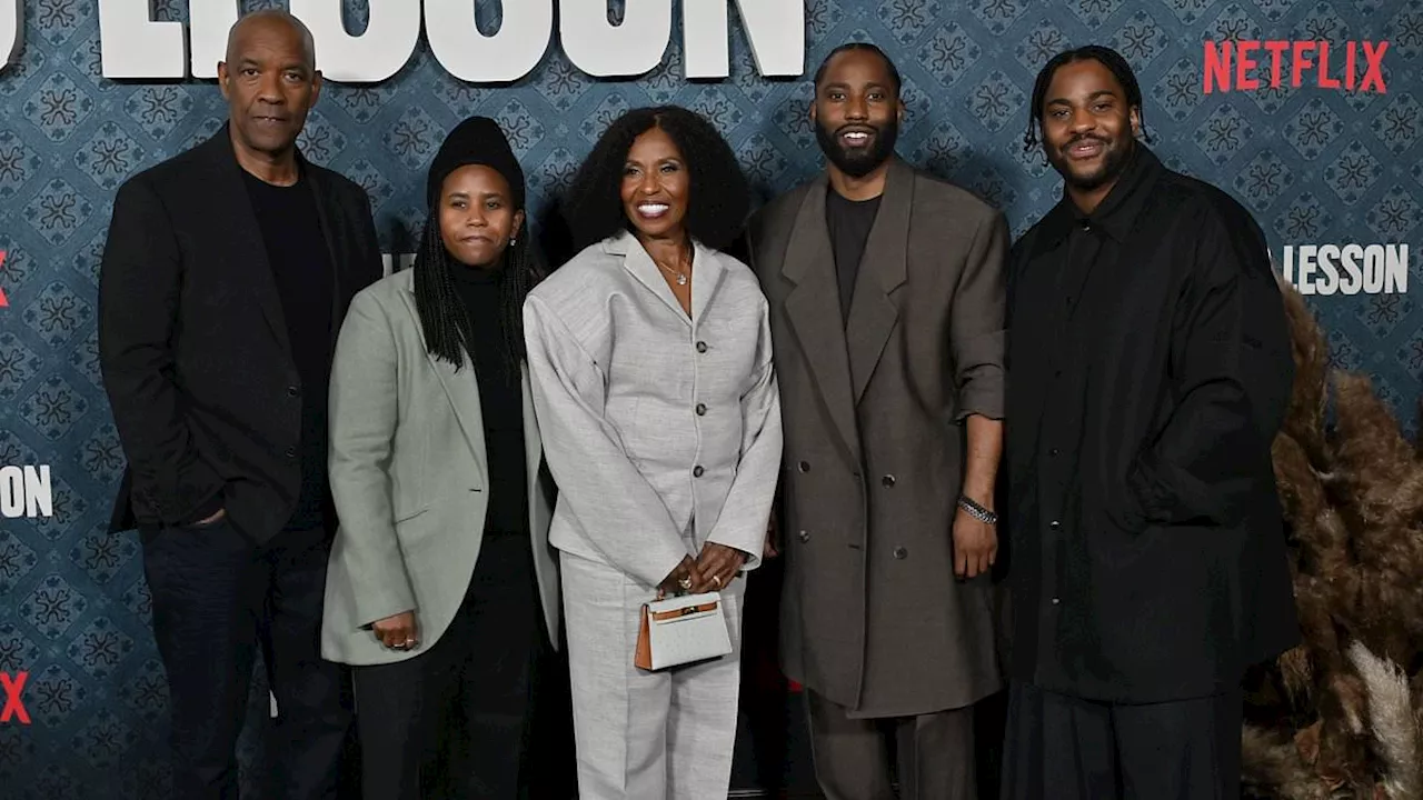 Denzel Washington supports his kids at The Piano Lesson premiere after revealing past alcohol and...