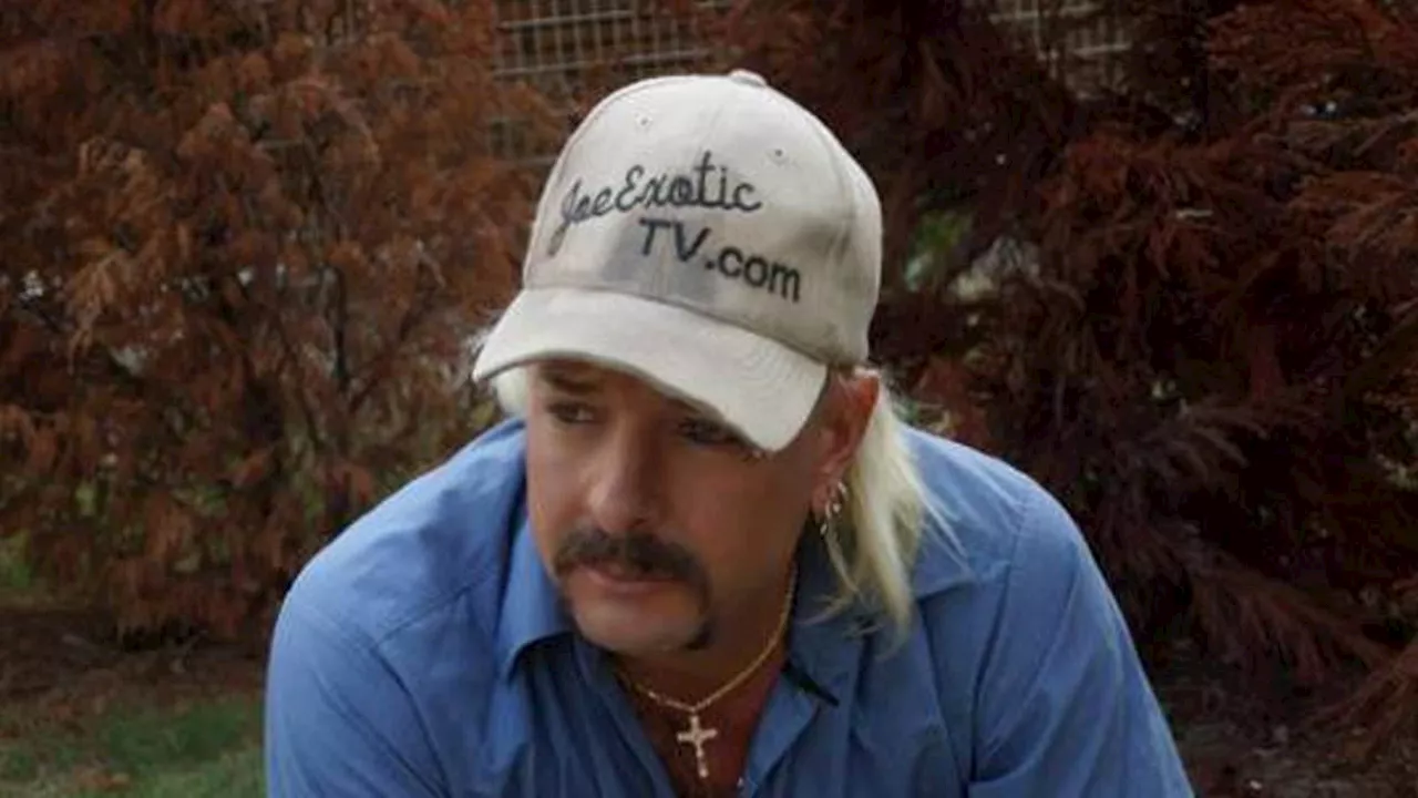 Joe Exotic responds to SNL impersonation... and focused on getting pardon and cabinet position from...