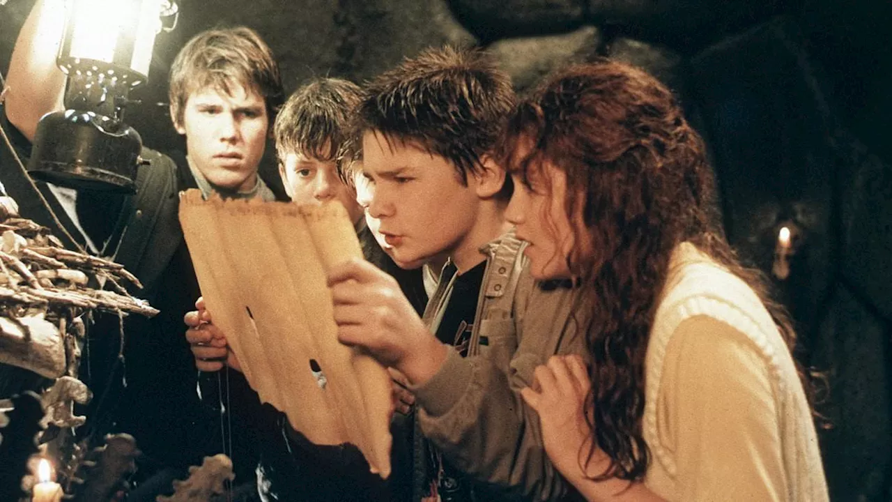 Josh Brolin's three-word outburst that blew Steven Spielberg's elaborate plan for The Goonies out of...