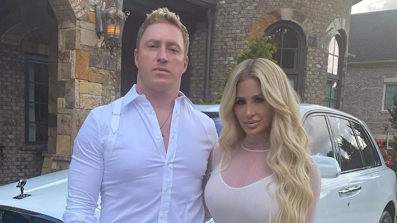 Kim Zolciak and Kroy Biermann have cops called to their Georgia mansion after 'heated argument'