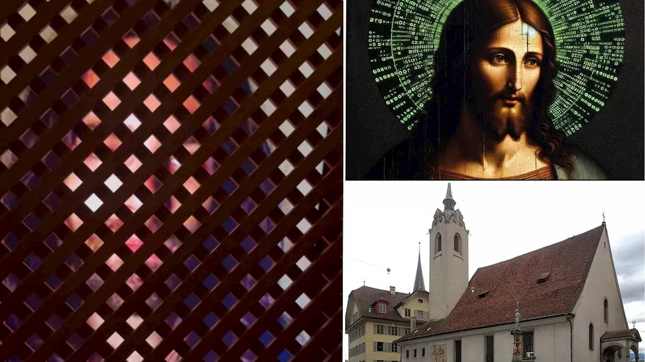 Church in Switzerland is using an AI-powered Jesus hologram to take confession