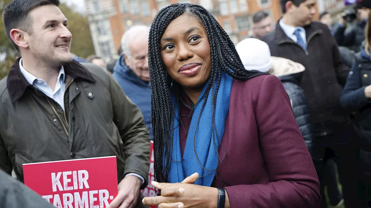 Copying Donald Trump's 'anti-green agenda' would be disastrous for the Tories, Kemi Badenoch is...