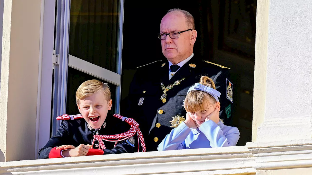 Prince Jacques and Princess Gabriella of Monaco, nine, rival Charlotte and Louis with their naughty...