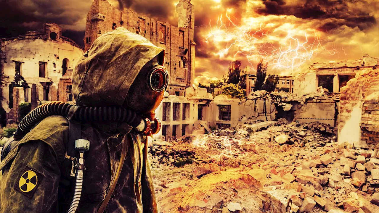 The experts' step-by-step guide to surviving a nuclear attack: How to stop your skin melting, why to...