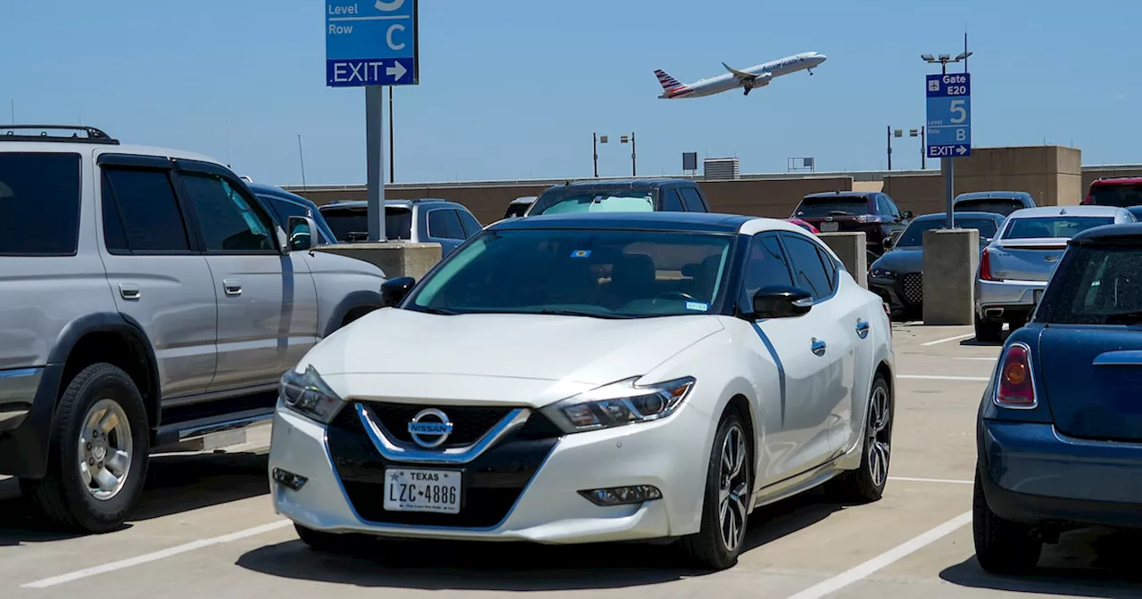 Group stole nearly $5M worth of vehicles from DFW Airport, police say