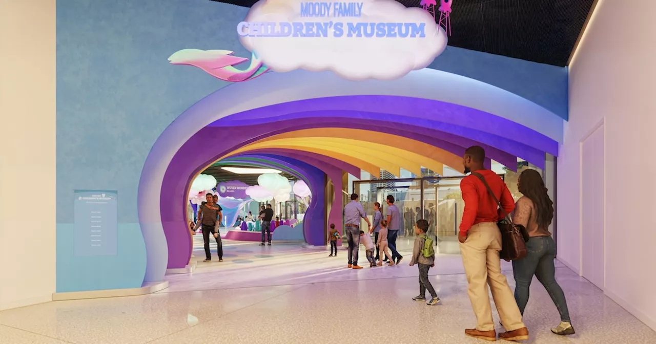 What Dallas' Perot Museum is featuring in children's museum plans