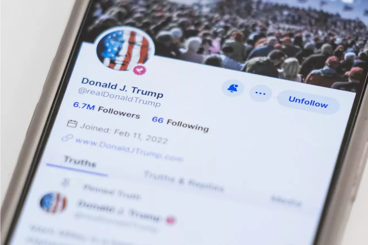 Trump Media inches toward buying crypto exchange