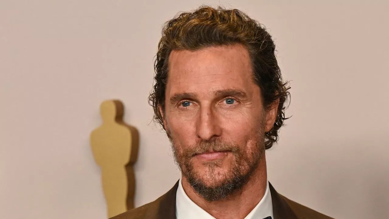 Auf Konfrontationskurs mit Hollywood: Wie Matthew McConaughey zum Neinsager wurde