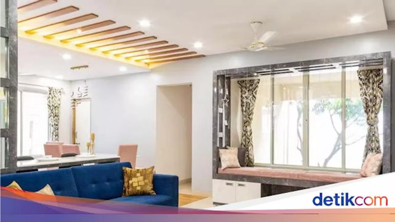 6 Jenis Plafon yang Sering Dipakai di Rumah dan Penjelasannya