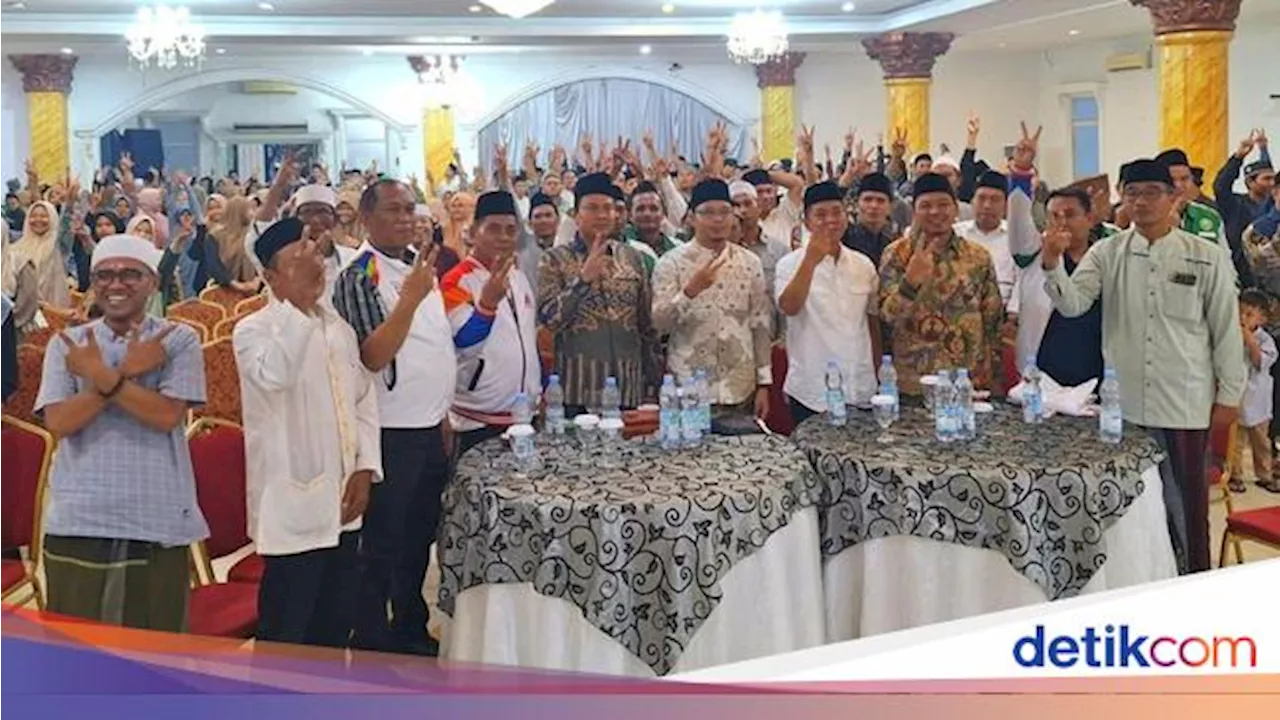 Alumni Hikmah Cipulus Dukung Aep-Maslani di Pilbup Karawang 2024