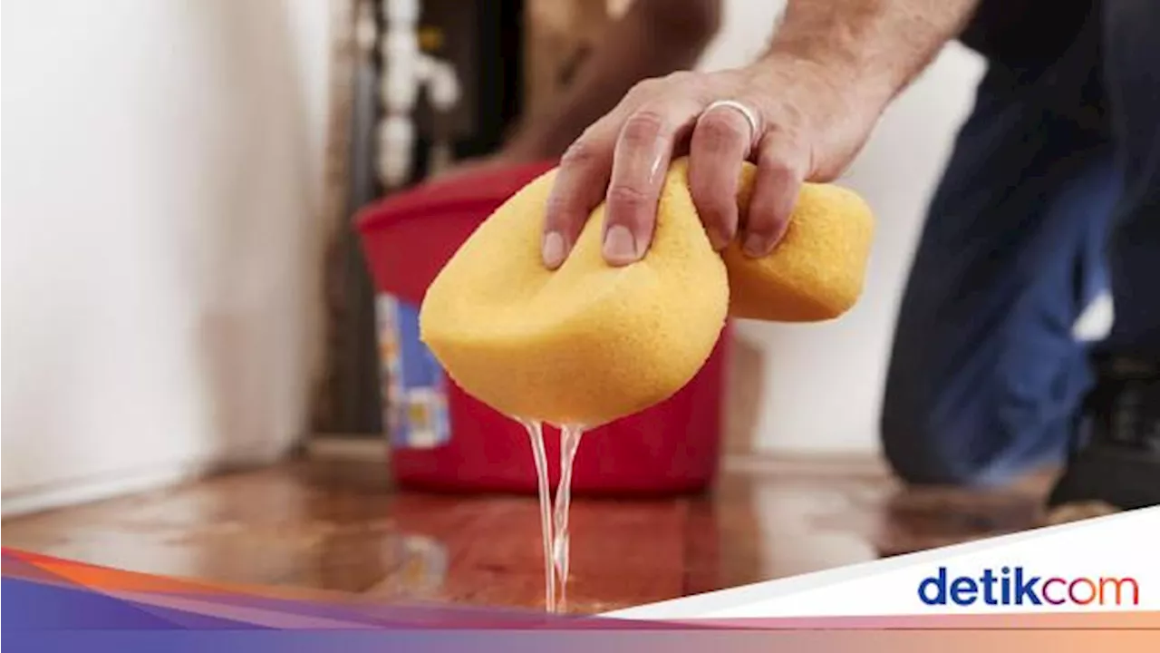 Ampuh! 3 Bahan Ini Bisa Kamu Jadikan Cairan Pembersih Lantai