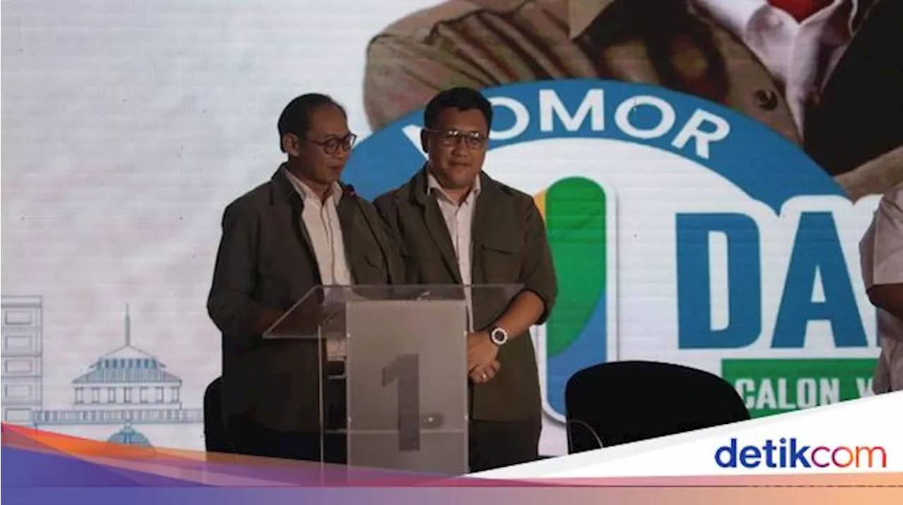 Dandan Berpasrah Diri Usai Tampil di Debat Pamungkas Pilwalkot Bandung