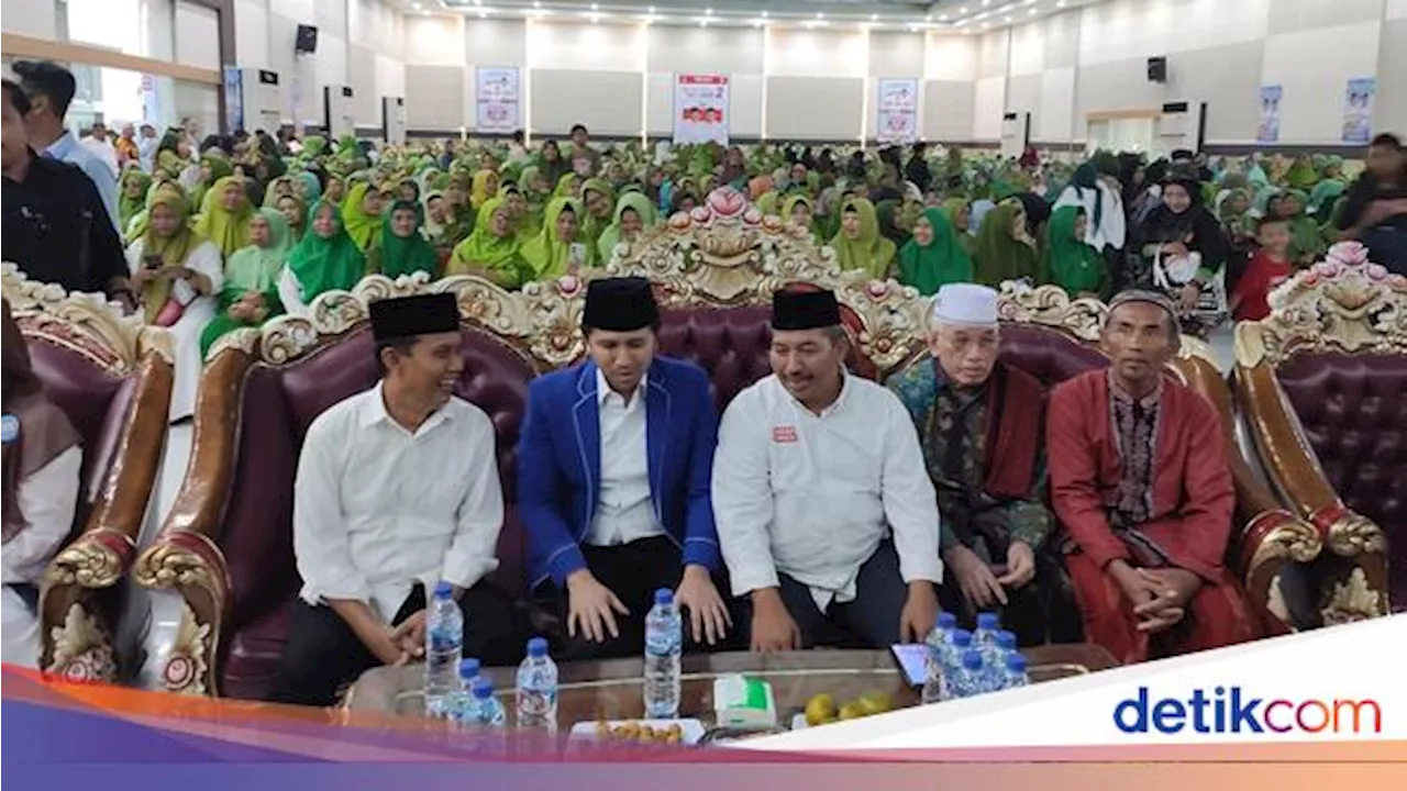 Dapat Dukungan Ribuan Muslimat, Kans Kemenangan Paslon GUS Semakin Besar