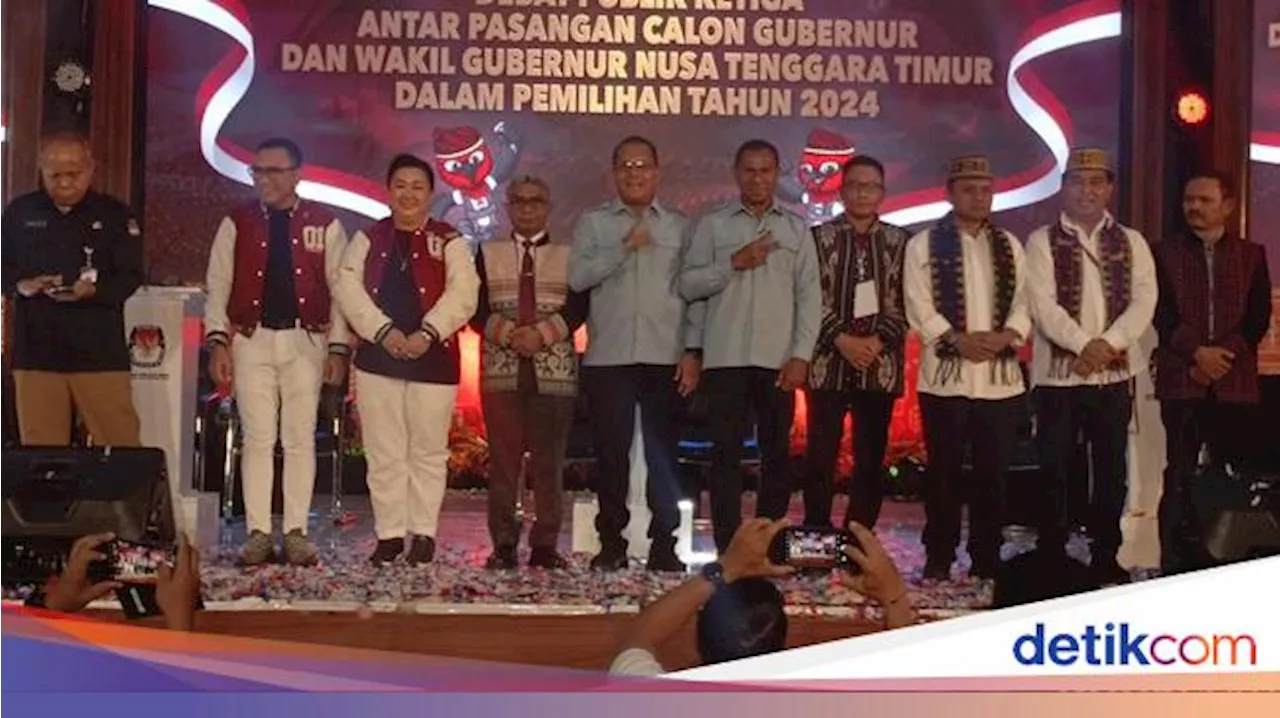 Debat Terakhir Pilgub NTT, Ansy Lema: Perbedaan Jangan Retakkan Persatuan