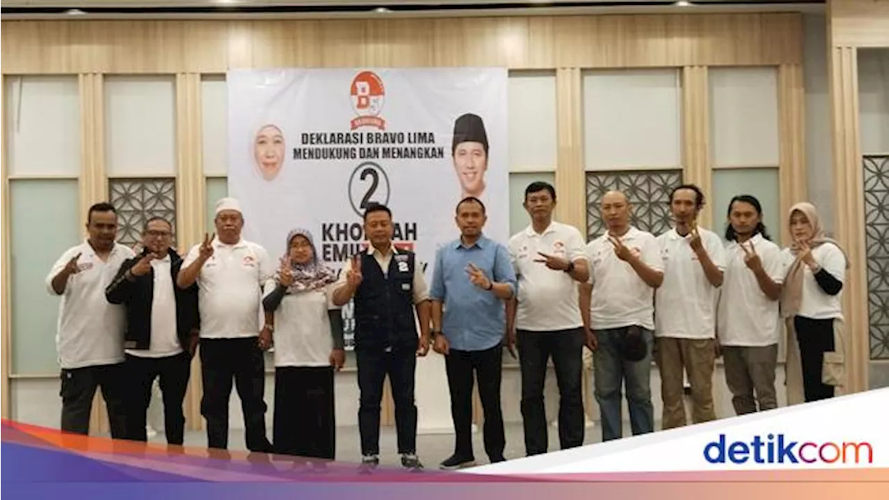 Di Bawah Komando Luhut, Relawan Bravo 5 Dukung Khofifah-Emil