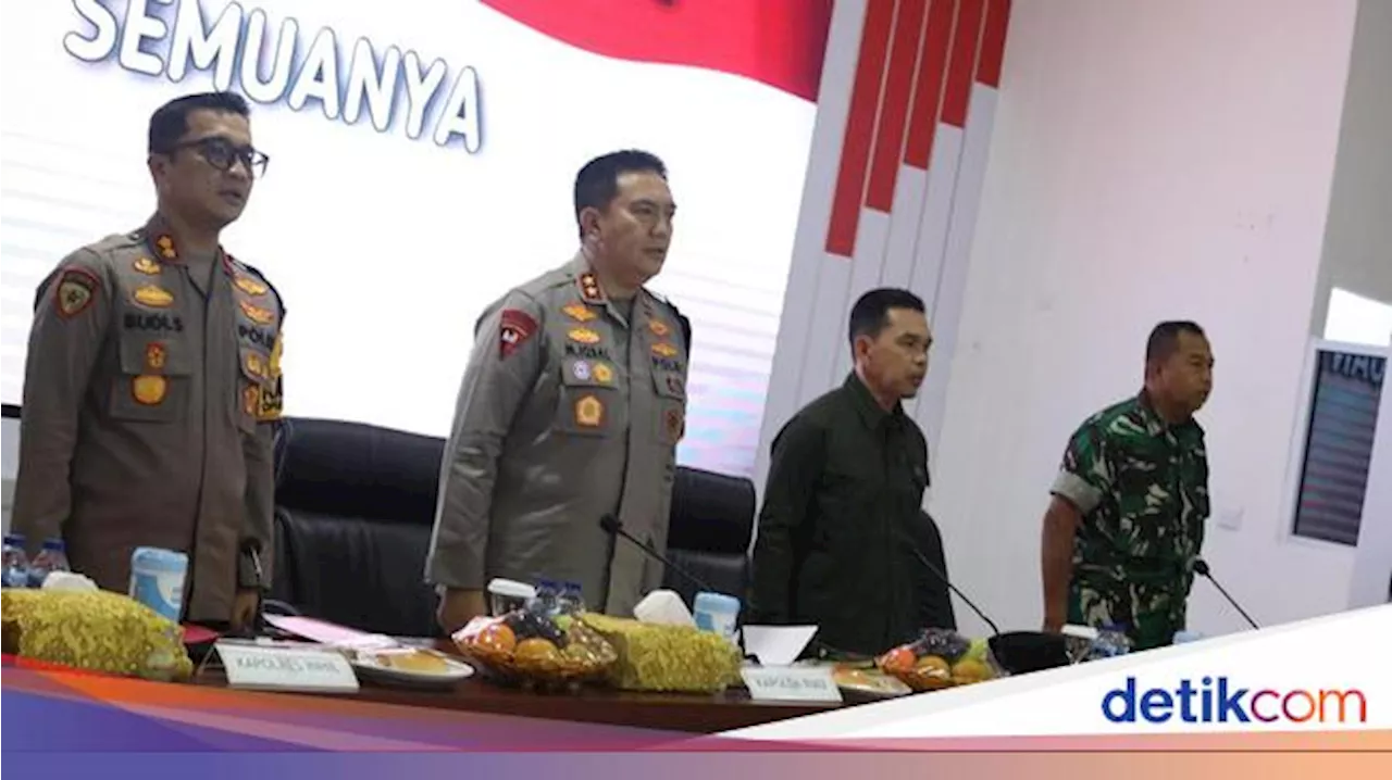 Inhil Daerah dengan TPS Tebanyak di Riau, Polisi-KPU Siapkan Strategi Khusus