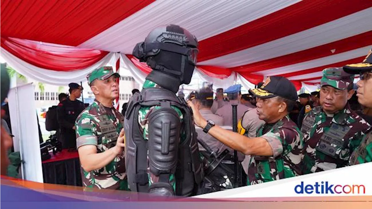 Komitmen Pangdam V/Brawijaya Jaga Jatim Saat Pilkada Serentak