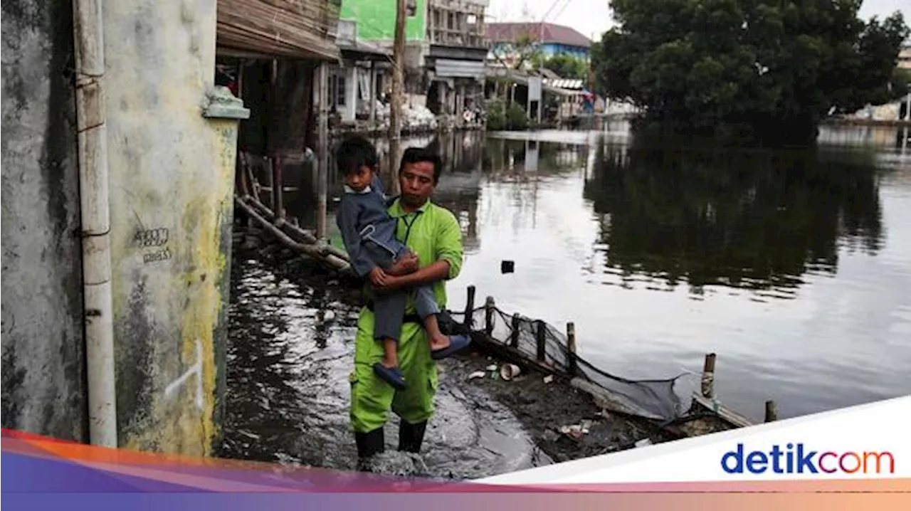 Mengapa Wilayah Pesisir Berisiko Banjir Rob saat Bulan Purnama? Ini Penjelasannya