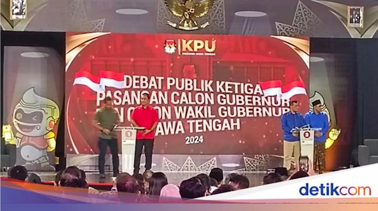 Panas Debat Hendi Vs Yasin Bahas Larangan Study Tour Siswa Jateng