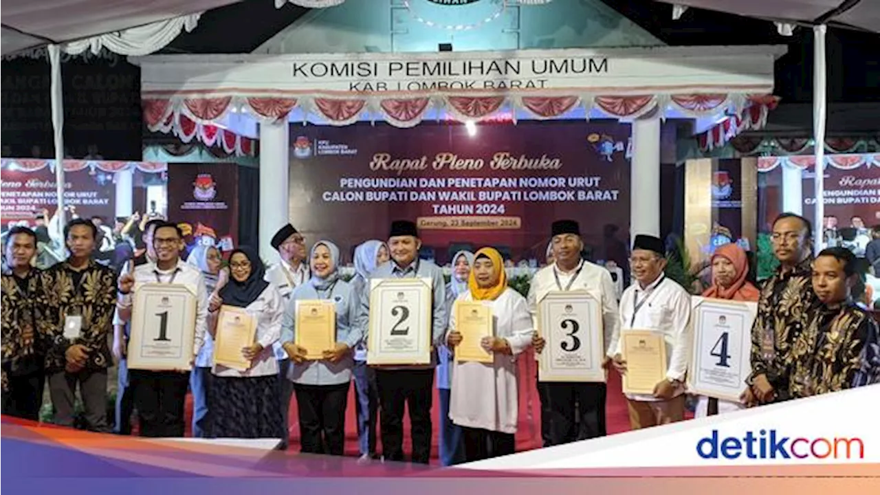 Pasangan Rintun Vs Dafa Bersaing Ketat Versi Survei IPO di Pilbup Lombok Barat