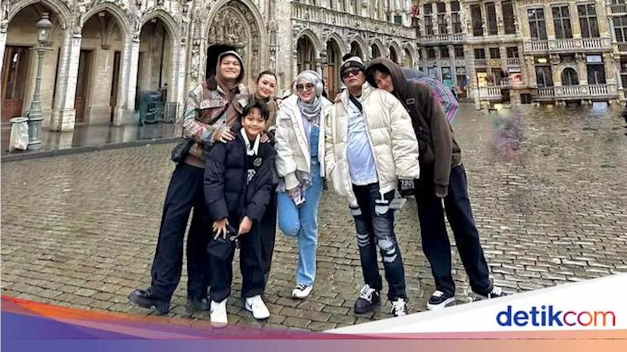 Putri Delina Perekat Keluarga, Sule Ingatkan Sayang Bintang dan Adzam