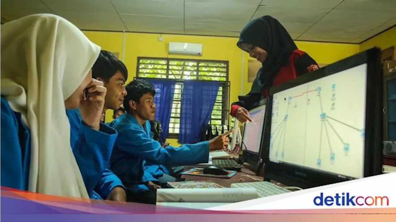 SMK di Pelosok RI Ini Sudah Punya Fasilitas Internet