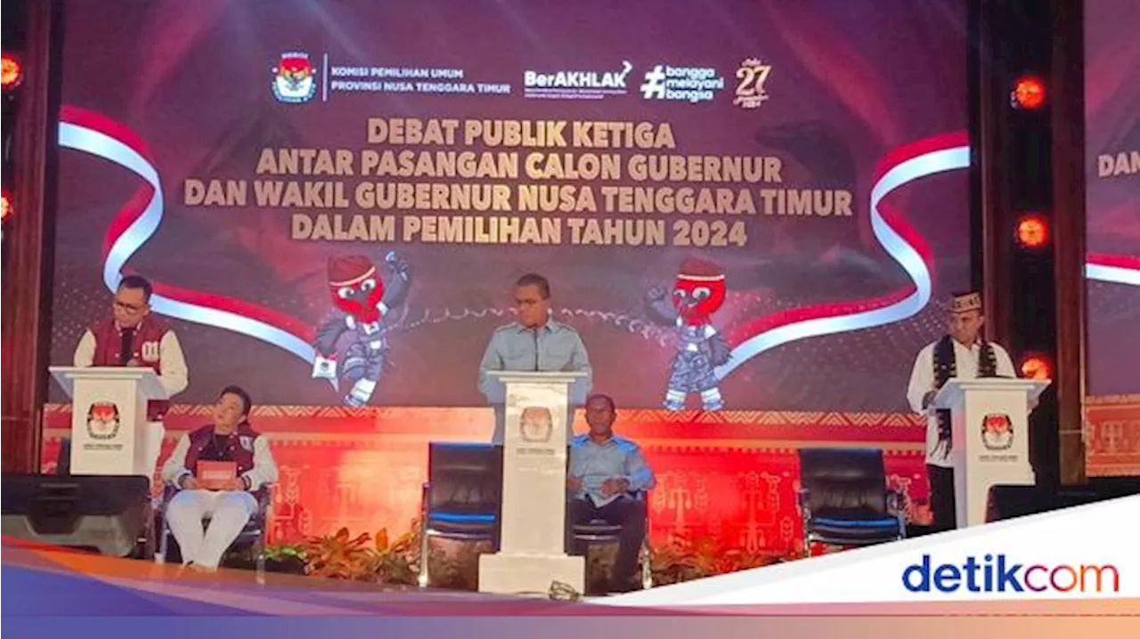 Solusi Tiga Paslon Gubernur untuk Tarik Investor dan berdayakan Masyarakat NTT