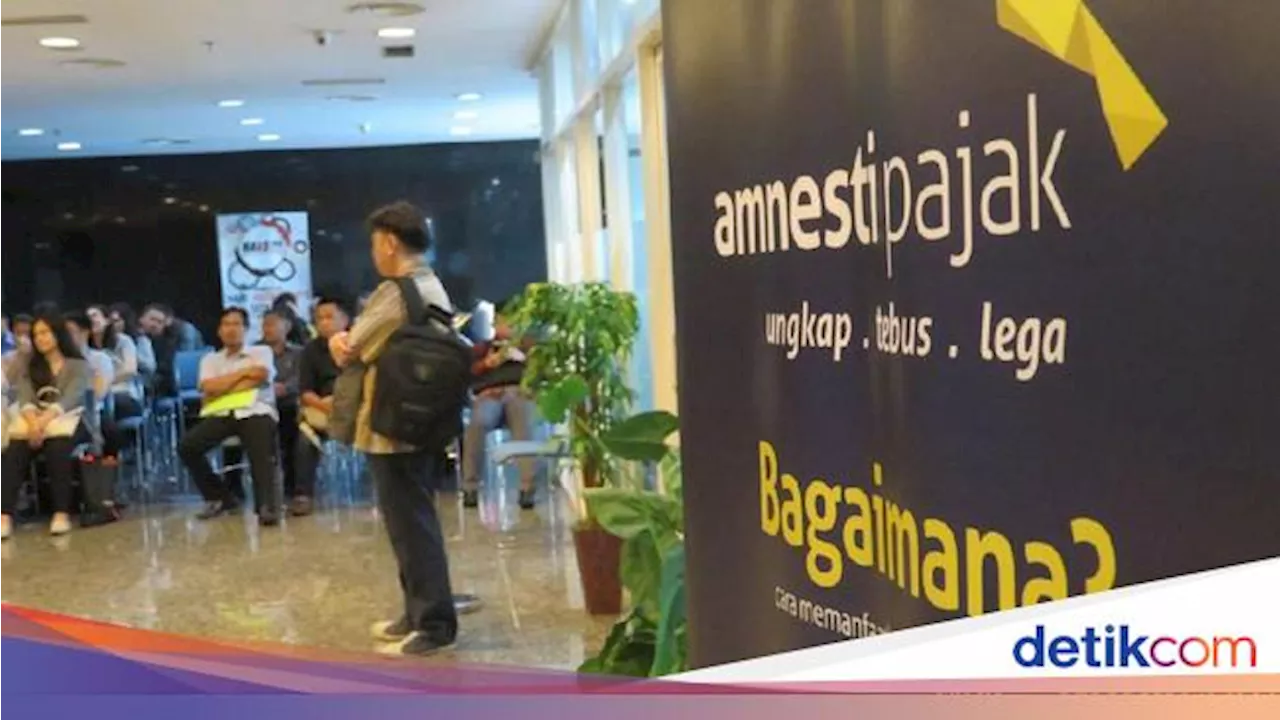 DPR Tegaskan Tax Amnesty Jilid III Bukan Titipan Pengusaha