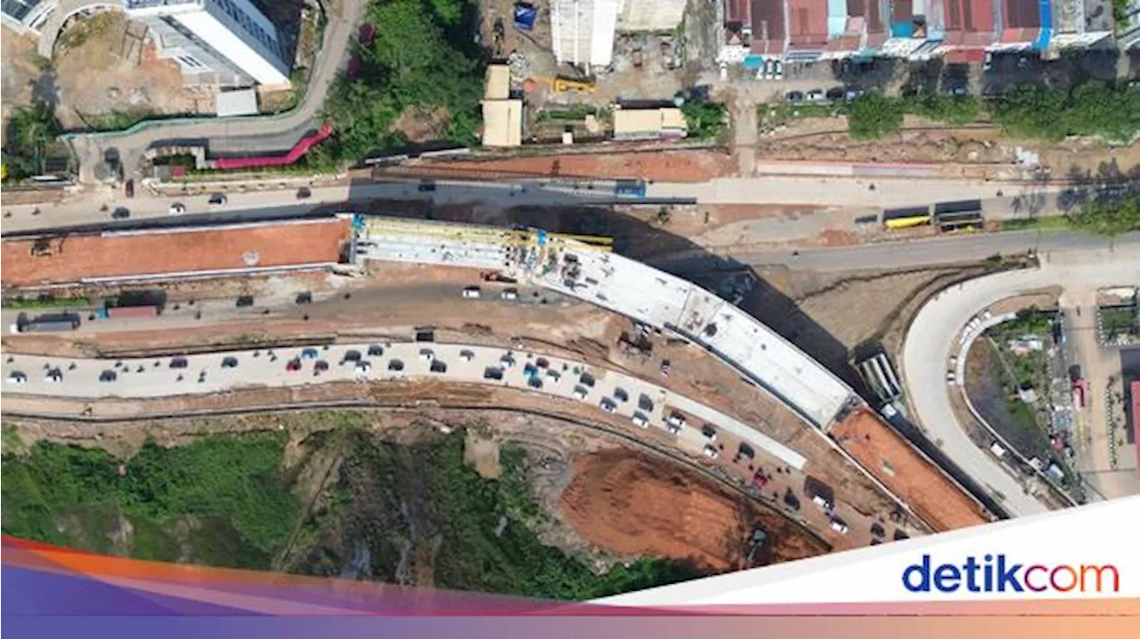 Progres Flyover Sei Ladi Batam Capai 85%, Diresmikan Desember 2024