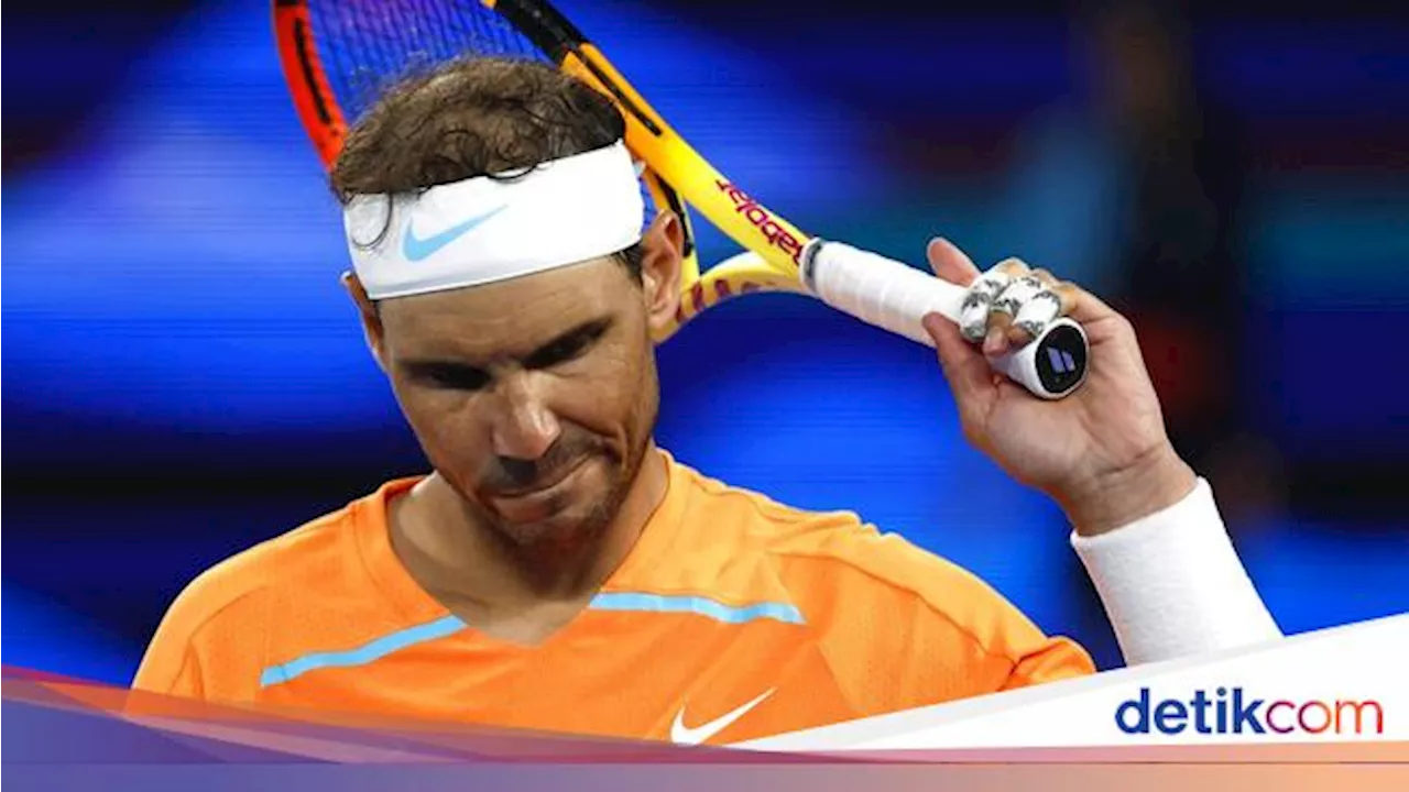 Rafael Nadal Bakal Gantung Raket, Kantongi Rp 2,1 T Sepanjang Karier