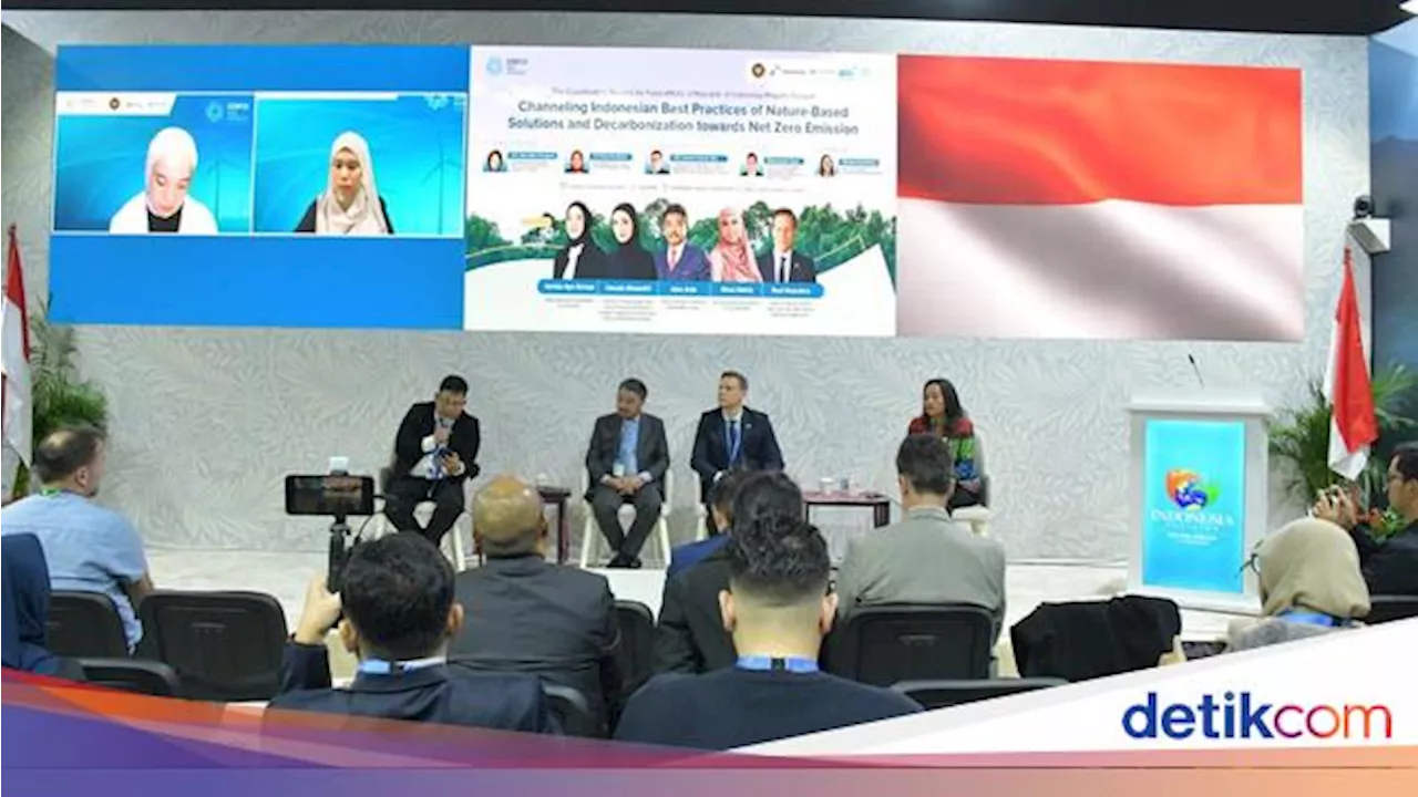 RI Kejar Target Net Zero Emission di 2060, Ini Salah Satu Strateginya