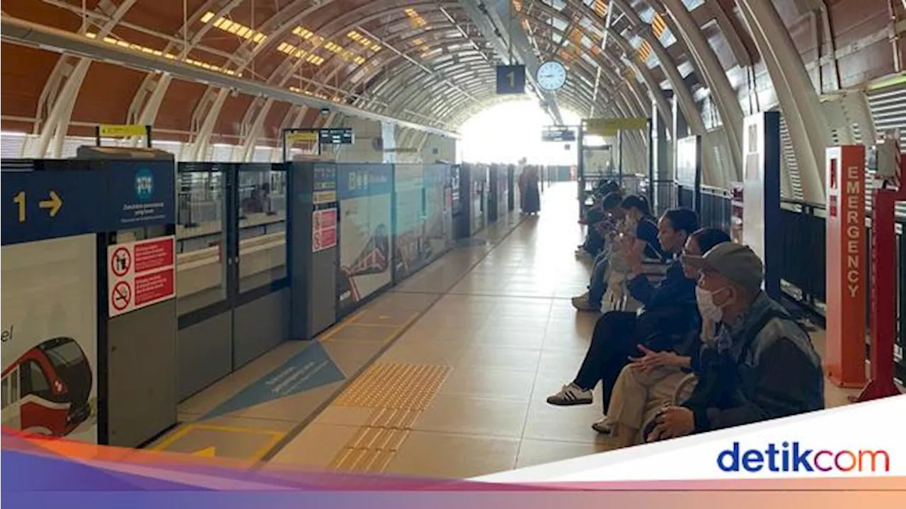 Sah! Stasiun LRT Jabodebek Dukuh Atas Kini Punya Nama Baru