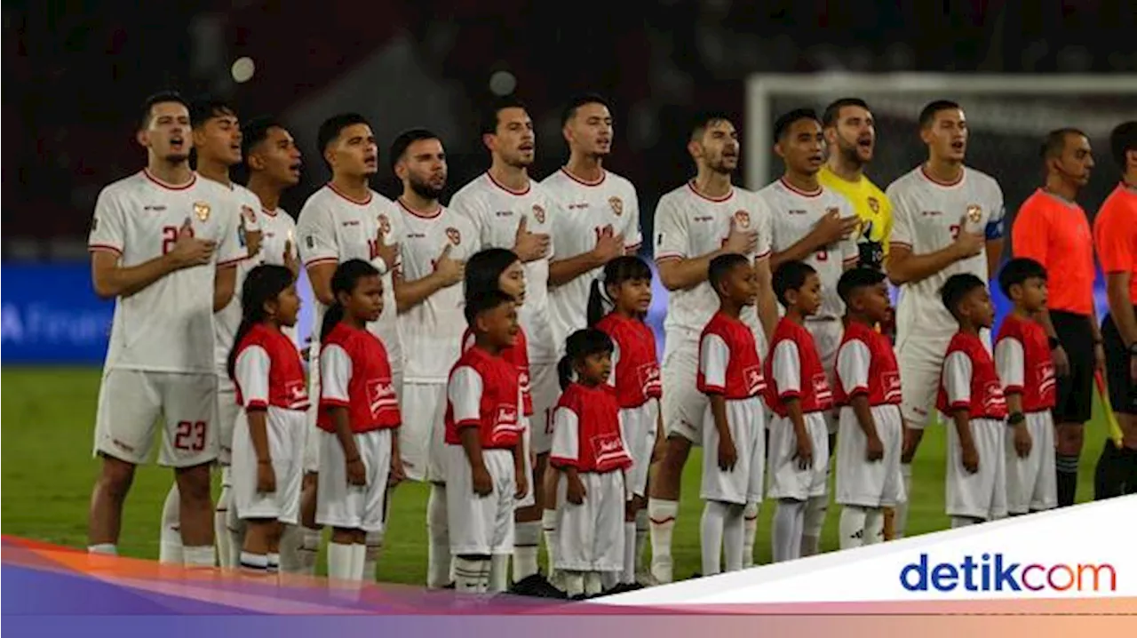 Indonesia Tim ASEAN Terbaik di Putaran Ketiga Kualifikasi Piala Dunia