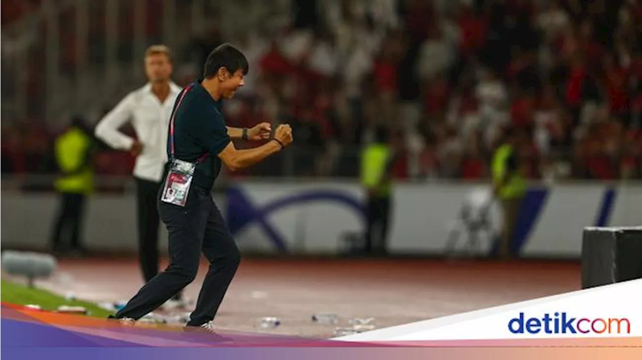 Indonesia Vs Arab Saudi: Racikan Pas STY yang Sukses Dieksekusi Garuda