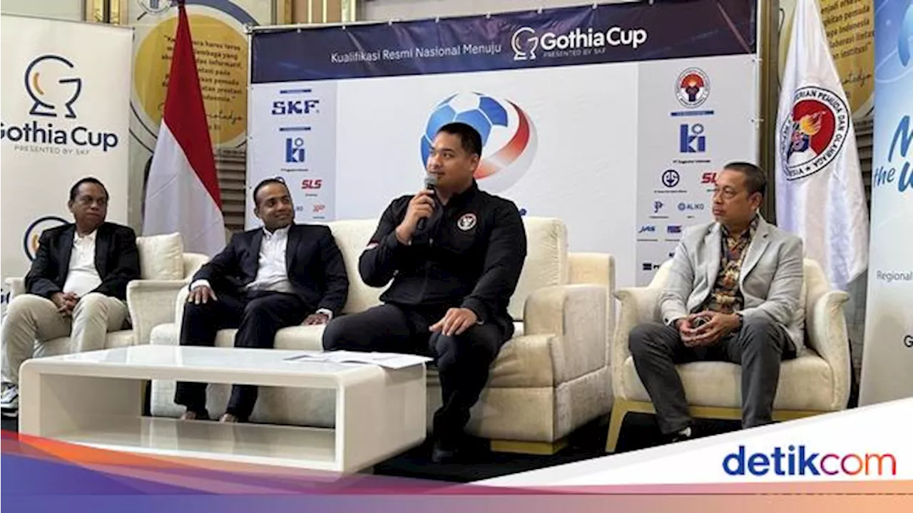 Menpora Dito Berharap Ada Marselino Baru dari Ajang Gothia Cup 2024