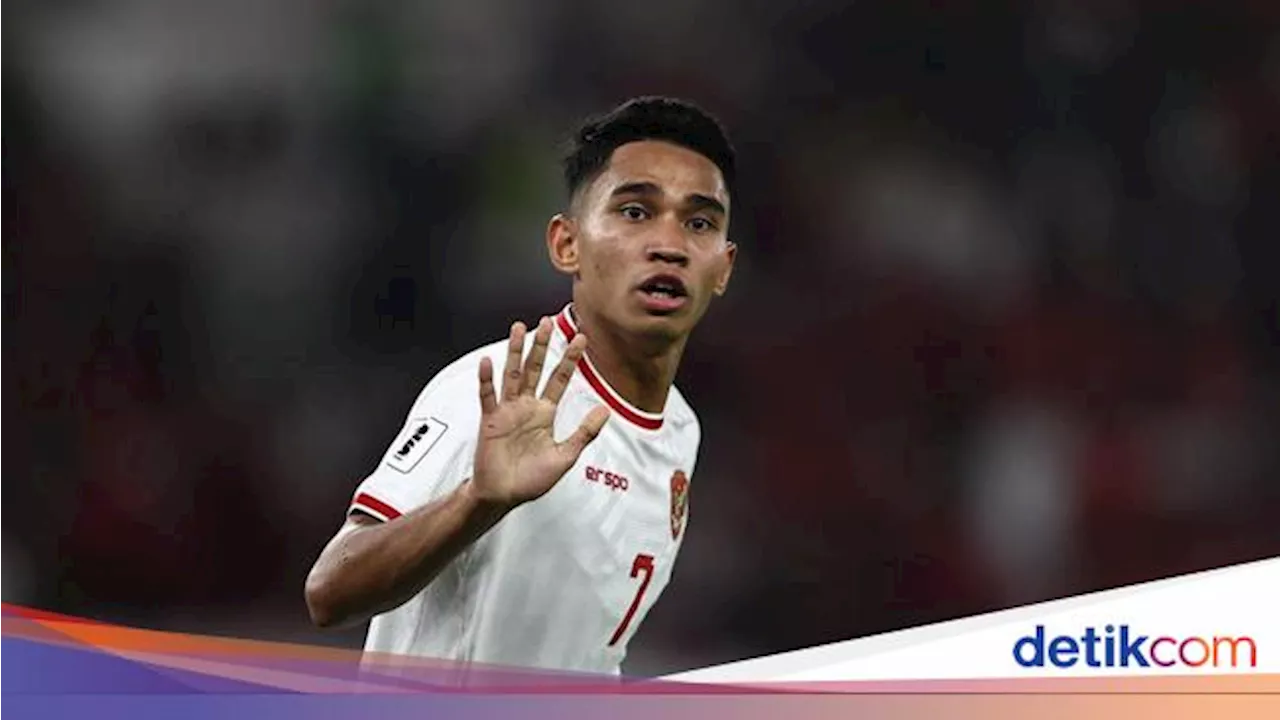 Penjelasan Marselino Soal Selebrasi Gol 'Duduk Marsel'