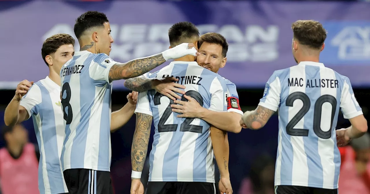 A cuántos puntos quedó la Selección Argentina de la clasificación al Mundial 2026