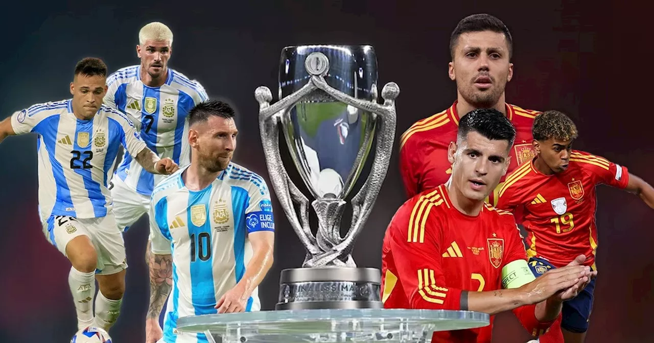 Selección: ¿Por qué la Finalissima con España no se podría jugar en 2025?