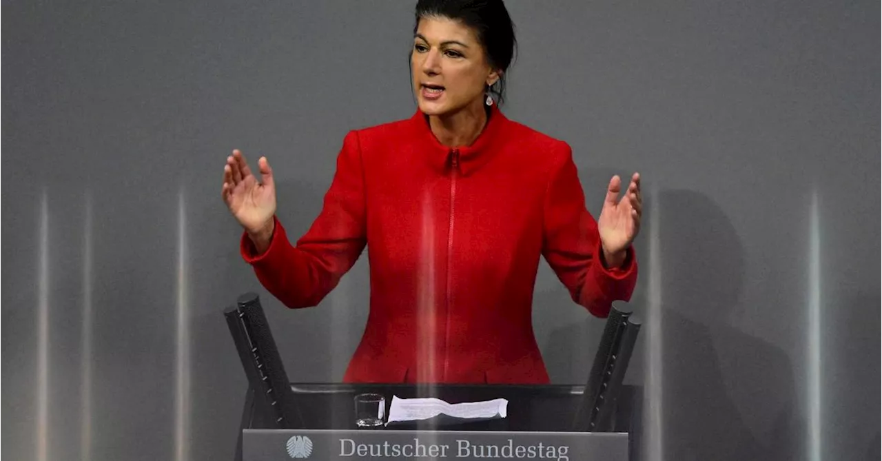 „Brombeer-Koalition“: Wagenknecht regiert in Thüringen, Wahlsieger AfD geht leer aus