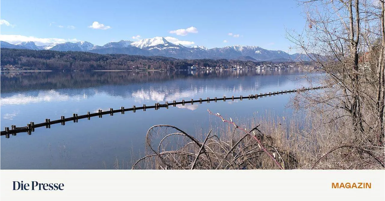 Österreichs Ufer: Kein Zugang zu diesem See