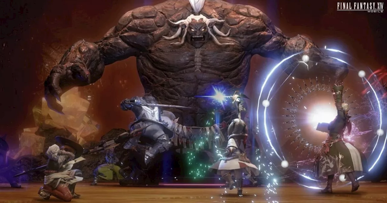 Final Fantasy 14 Mobile will bring the popular MMO to iOS and Android