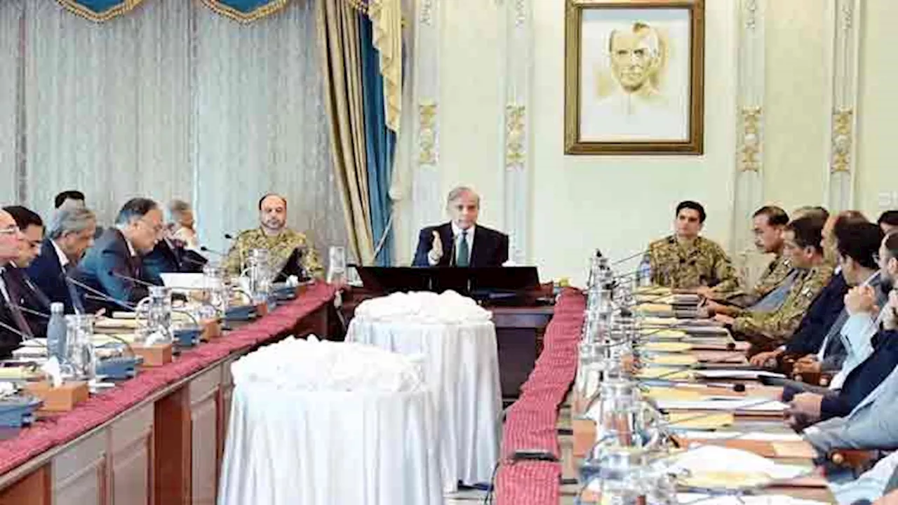 Apex Committee approves military operation in Balochistan amidst rising terror incidents