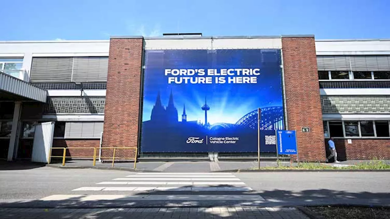 Ford to cut 14% of European jobs, blaming EV shift challenge, Chinese rivals